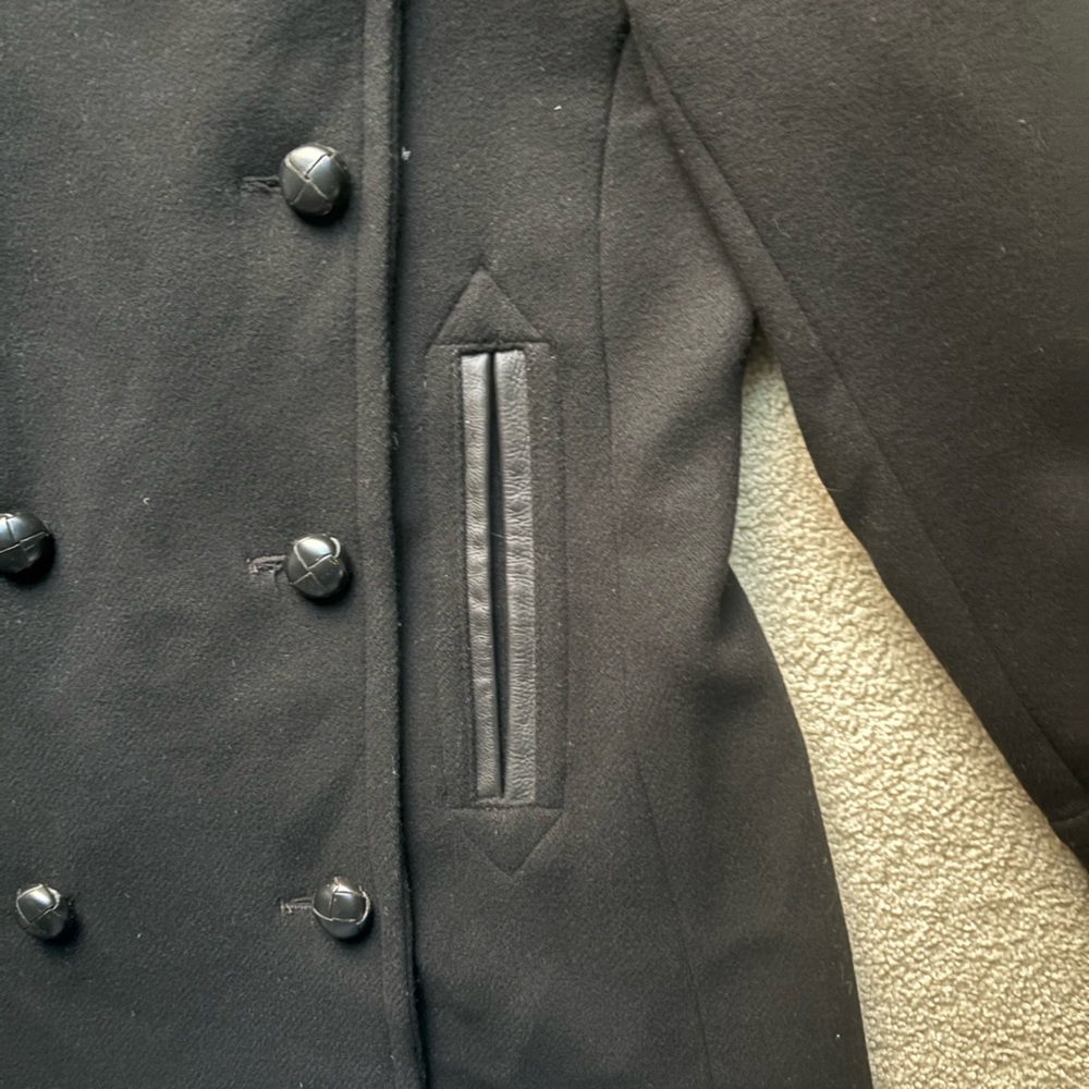 Pendleton Wool Peacoat – Women’s Size 4 - Picture 4 of 12